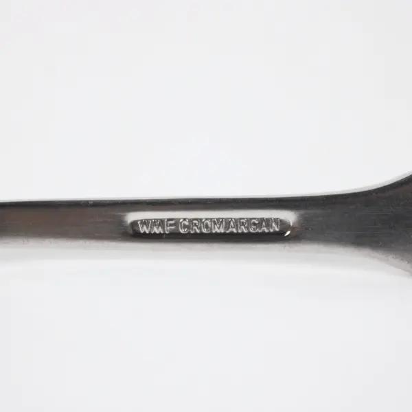 WMF Cromargan Arctica Satin Stainless Steel Dinner Fork Fiddle Shape