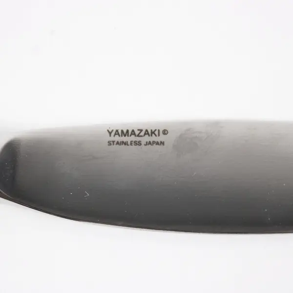 Yamazaki Victoria Gold Stainless Steel Table Knife Japan 9.10in