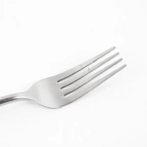 Cambridge 18/10 Stainless Steel Dinner Fork Black Handle