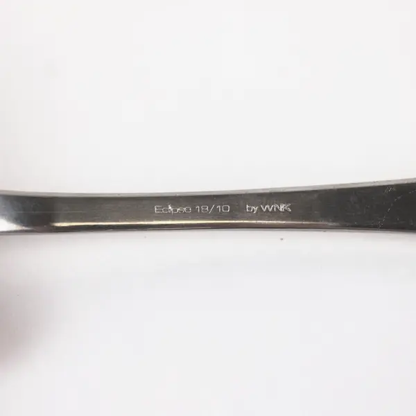 WNK Eclipse 18/10 Stainless Steel Dinner Fork 8in Flatware