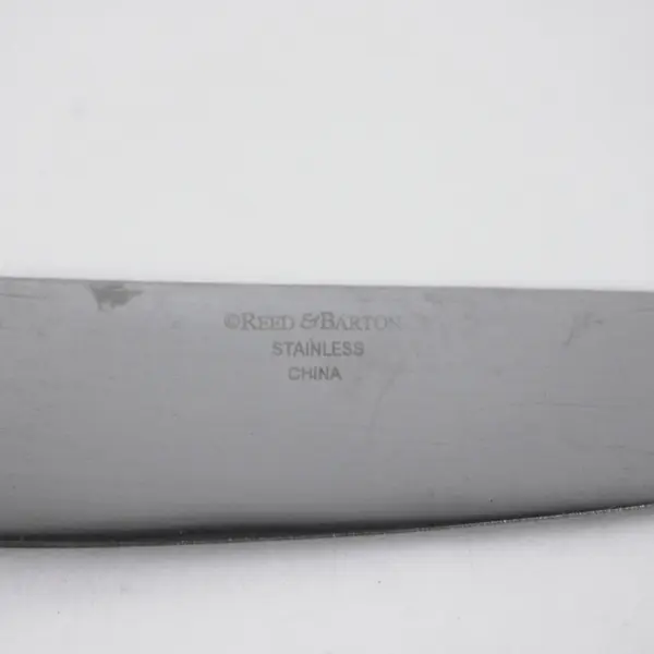 Reed & Barton Stainless Steel China Dinner Knife 9.1"
