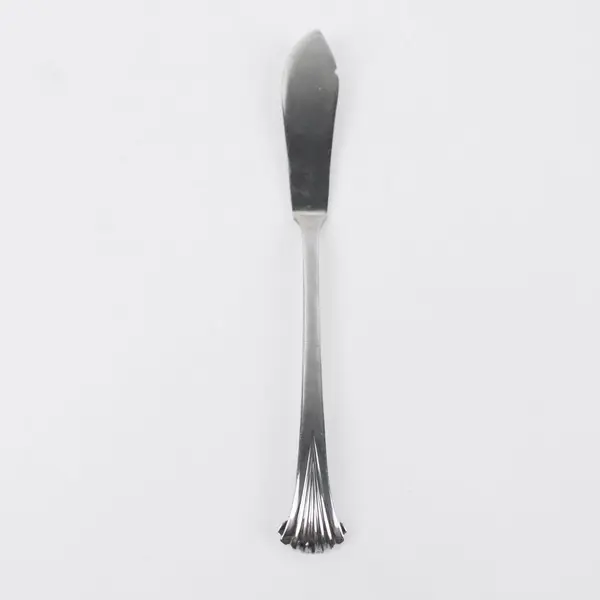 Georgian House UNF181 18/8 Stainless Japan Flat Handle Master Butter Knife