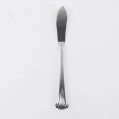 Georgian House UNF181 18/8 Stainless Japan Flat Handle Master Butter Knife
