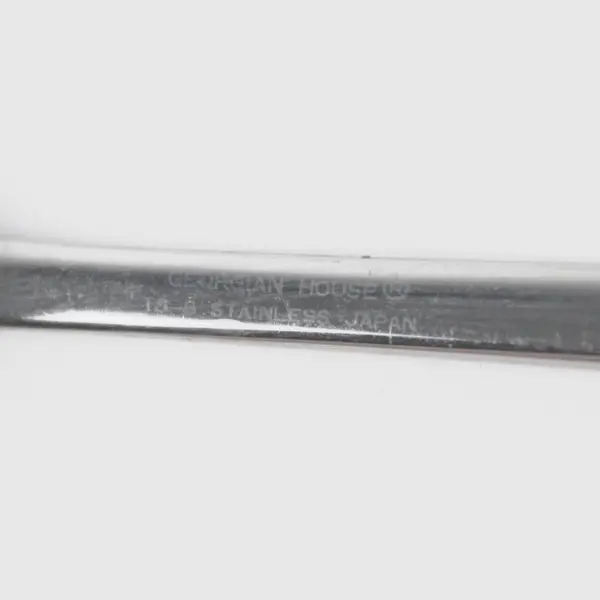 Georgian House UNF181 18/8 Stainless Japan Flat Handle Master Butter Knife