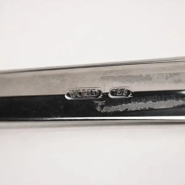 World Tableware Norwich 18/8 Stainless Dinner Fork 8 in Extra Heavy 979 7502