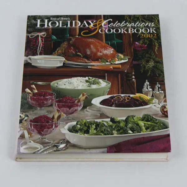Taste of Home's Holiday & Celebrations Cookbook 2002 Reiman Media Group HC