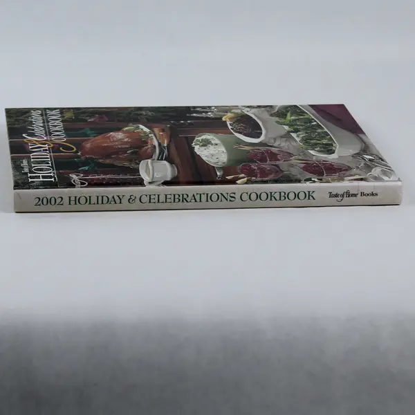Taste of Home's Holiday & Celebrations Cookbook 2002 Reiman Media Group HC
