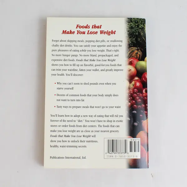 Consumer Guide Foods That Make You Lose Weight Fat Fighting Foods 1999 PB