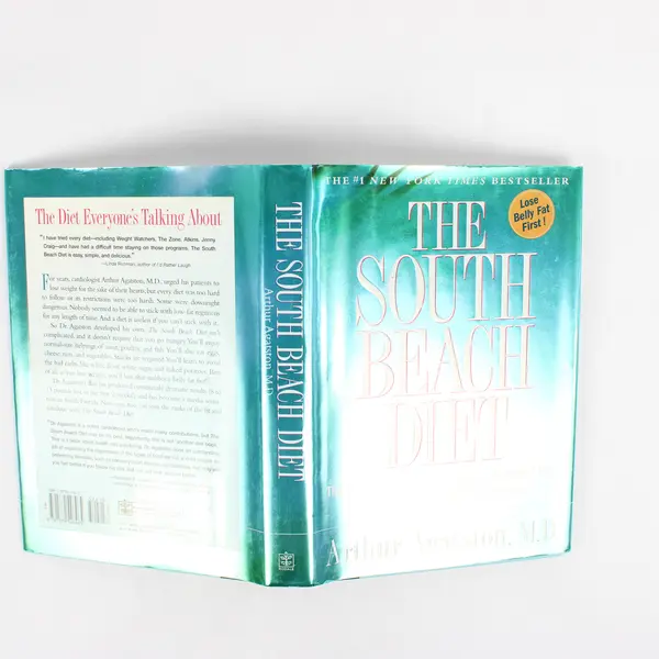 The South Beach Diet by Arthur Agatston 2003 HC DJ Fast & Healthy Weight Loss