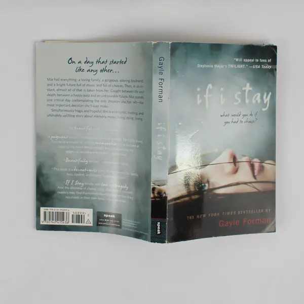 If I Stay by Gayle Forman 2009 Paperback A Novel About Love & Tragedy 