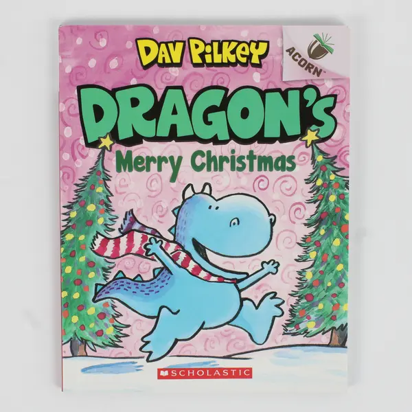 Dragon's Merry Christmas by Dav Pilkey 2020 Scholastic Paperback