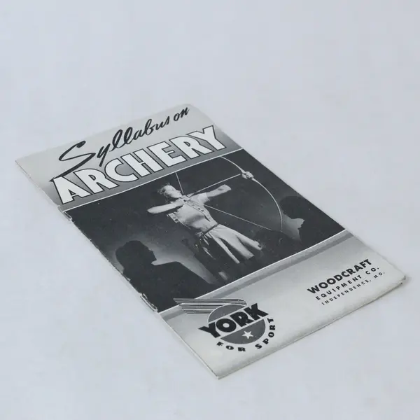 Vintage York Archery Syllabus by Woodcraft Equipment Co. - Pre-owned