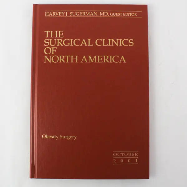 The Surgical Clinics of North America October 2001 81:5 Obesity Surgery Saunders