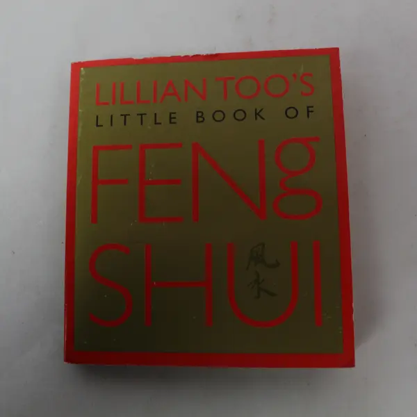 Lillian Too's Little Book of Feng Shui 1998 Element Books Paperback Pre-owned