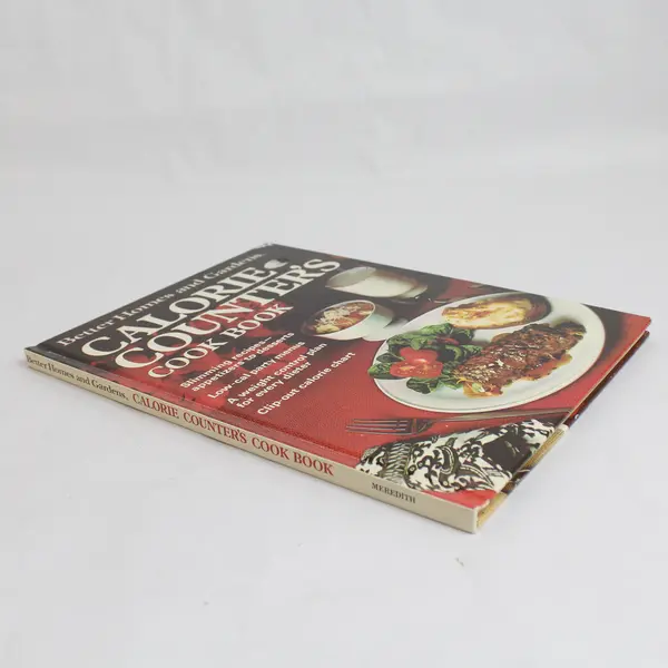 Better Homes and Gardens Calorie Counter's Cook Book 1978 Hardcover