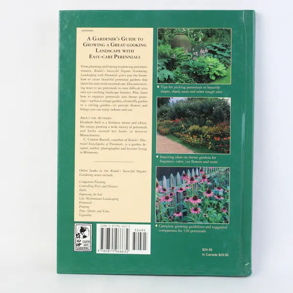 Landscaping With Perennials by Elizabeth Stell Rodale 1995 Hardcover
