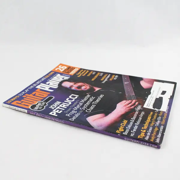 Guitar Player Magazine July 2007 Featuring John Petrucci