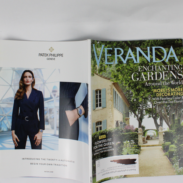 Veranda Magazine March/April 2019 Features Enchanting Gardens Around the World