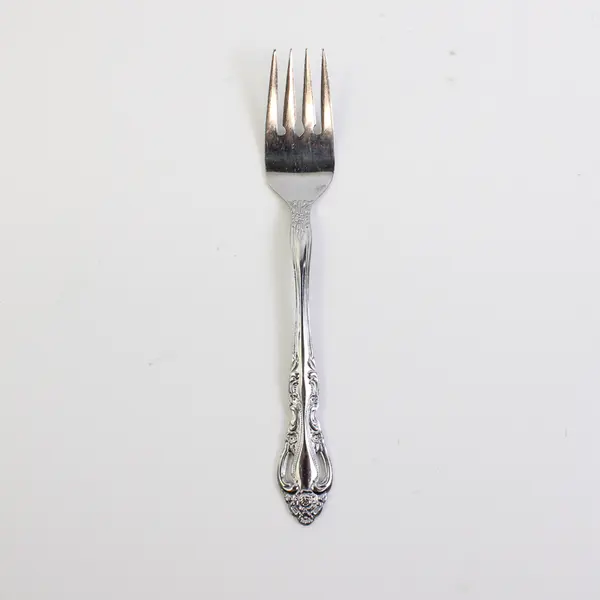 Michael Lloyd Stainless Steel Salad Fork 7 Inches Chopin Pattern