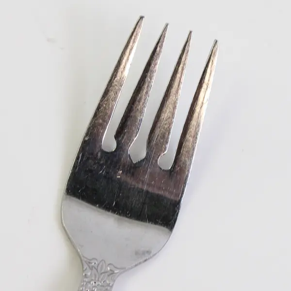 Michael Lloyd Stainless Steel Salad Fork 7 Inches Chopin Pattern