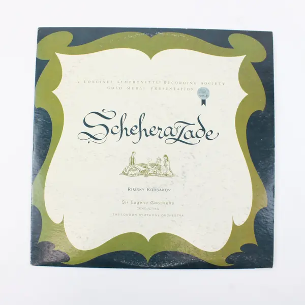 Longines Symphonette Scheherazade, OP. 35 Rimsky-Korsakov Goossens 12" Vinyl 