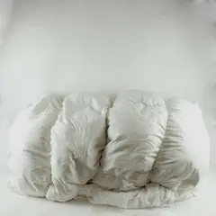 Hotel Collection Queen Cotton Quilted Mattress Topper Used