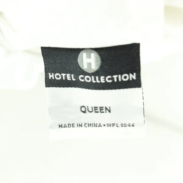 Hotel Collection Queen Cotton Quilted Mattress Topper Used