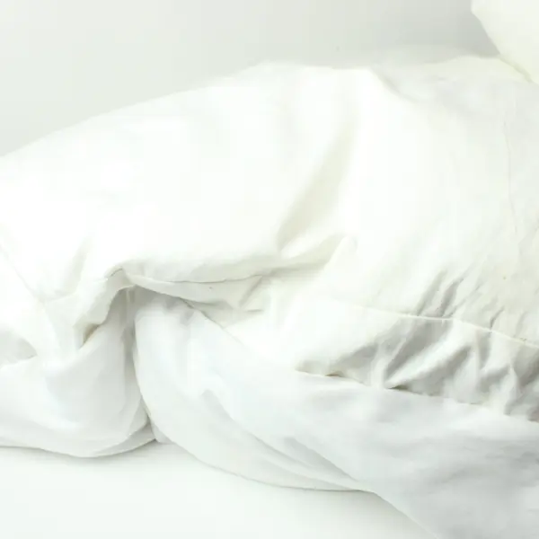 Hotel Collection Queen Cotton Quilted Mattress Topper Used