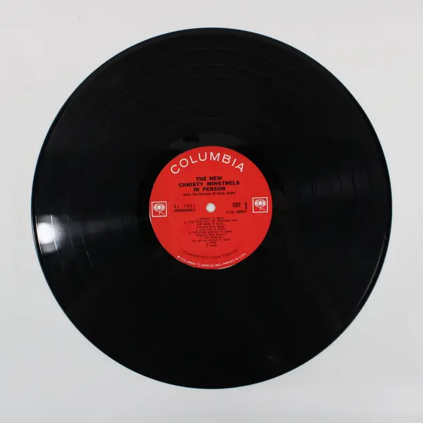 The New Christy Minstrels In Person Columbia CL 1941 12" Vinyl Record