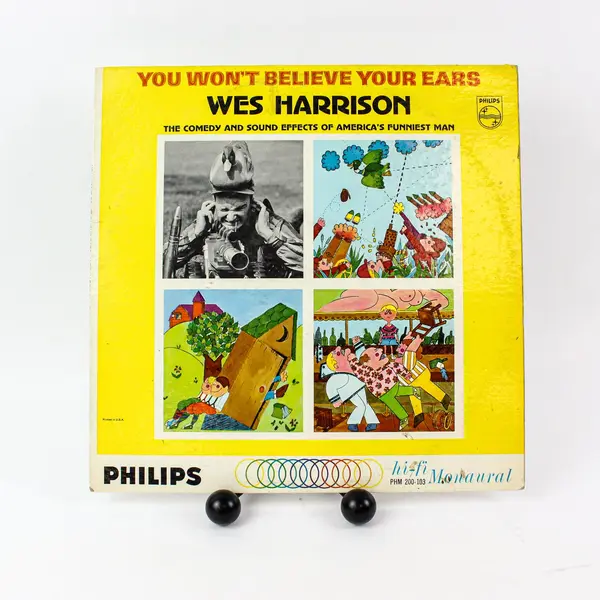 Wes Harrison You Won't Believe Your Ears Philip s12' Vinyl Record