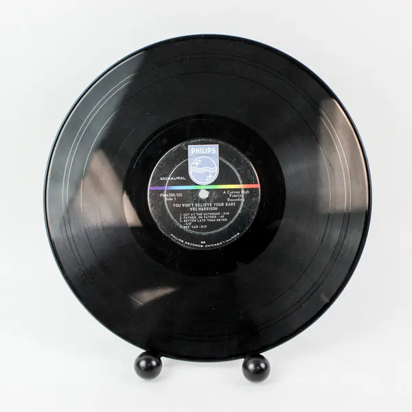 Wes Harrison You Won't Believe Your Ears Philip s12' Vinyl Record