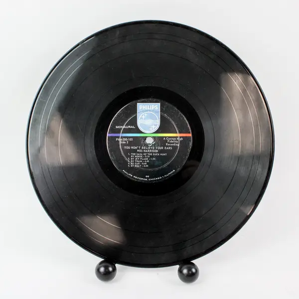 Wes Harrison You Won't Believe Your Ears Philip s12' Vinyl Record