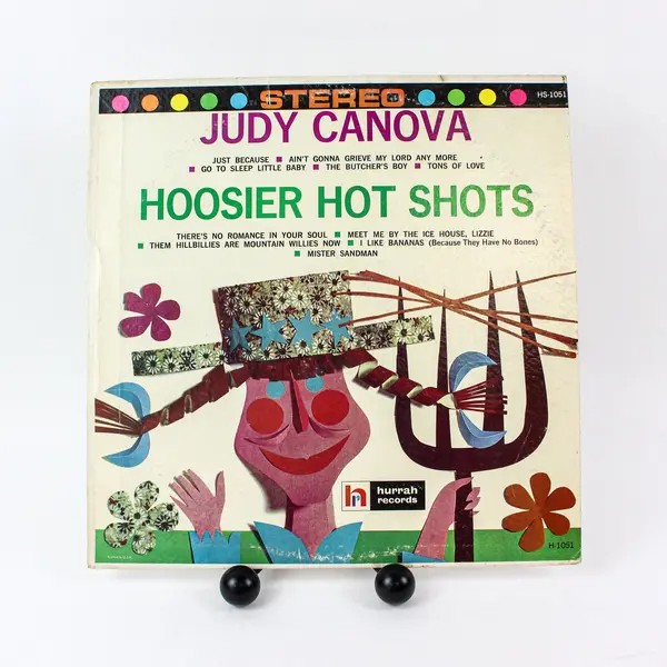 Judy Canova Hoosier Hot Shots 12" Vinyl Record Hurrah Records Stereo HS-1051