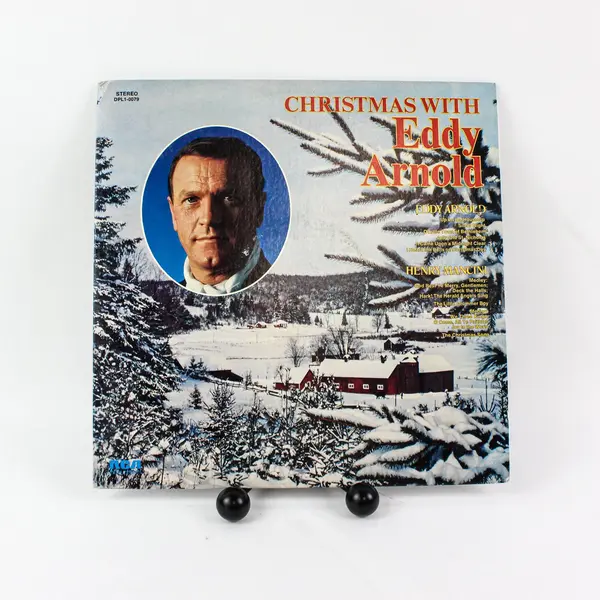 RCA DPL1-0079 Christmas With Eddy Arnold Henry Mancini Dynaflex 12" Vinyl Record