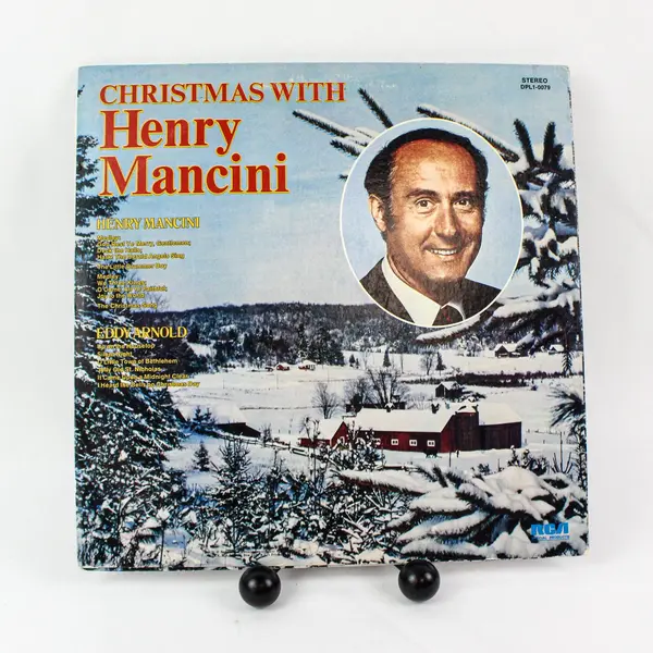 RCA DPL1-0079 Christmas With Eddy Arnold Henry Mancini Dynaflex 12" Vinyl Record