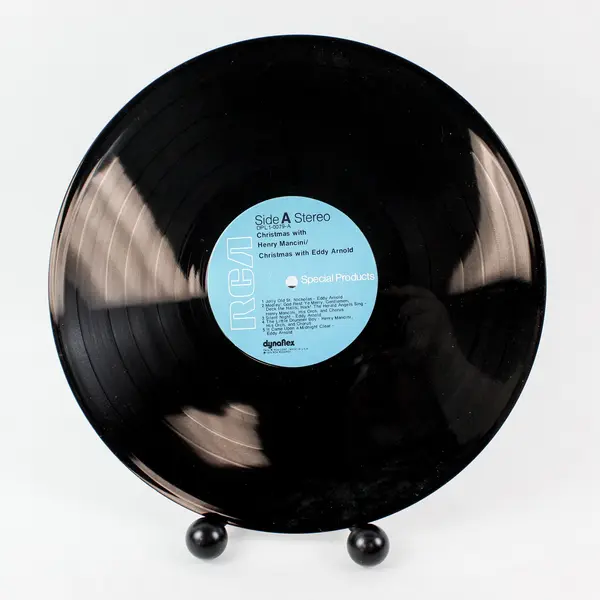 RCA DPL1-0079 Christmas With Eddy Arnold Henry Mancini Dynaflex 12" Vinyl Record
