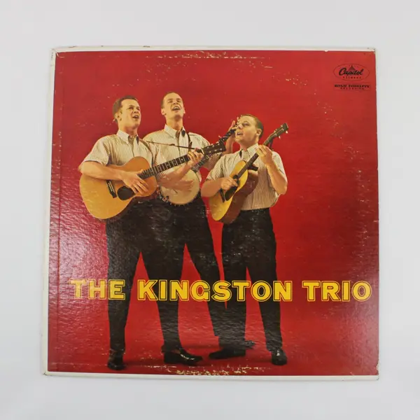 The Kingston Trio 16 Capitol T-996  12"Vinyl Folk Record