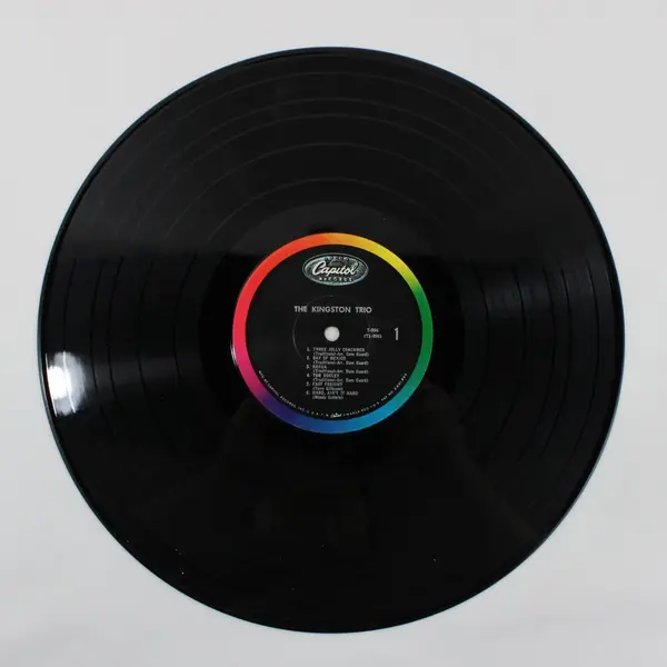 The Kingston Trio 16 Capitol T-996  12"Vinyl Folk Record