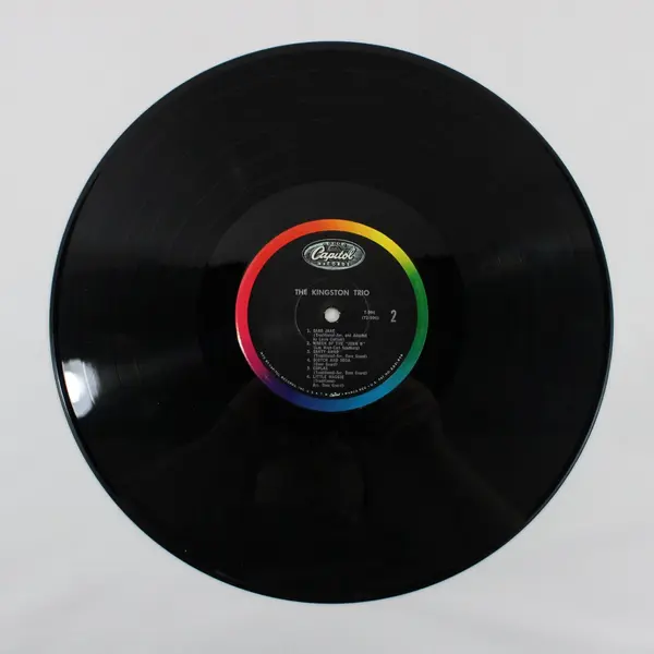The Kingston Trio 16 Capitol T-996  12"Vinyl Folk Record