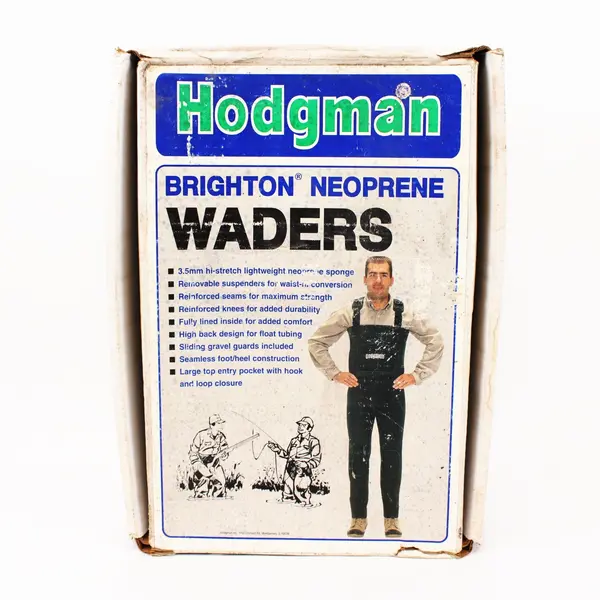 Hodgman Brighton 3.5mm Neoprene Fishing Waders XXL Regular 1SP01