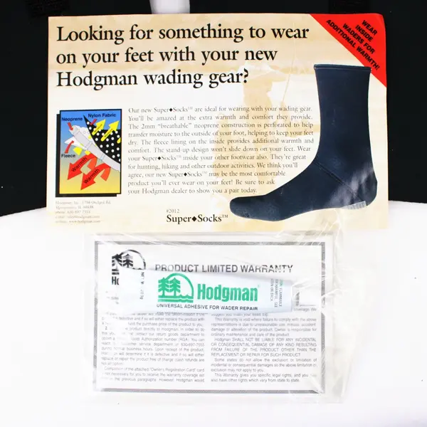 Hodgman Brighton 3.5mm Neoprene Fishing Waders XXL Regular 1SP01