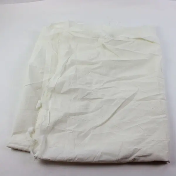 Cream Lightweight Fabric 1.5 Yards 39 x 57 In Sewing Craft