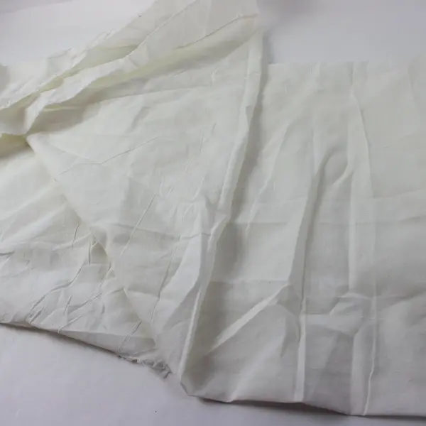 Cream Lightweight Fabric 1.5 Yards 39 x 57 In Sewing Craft