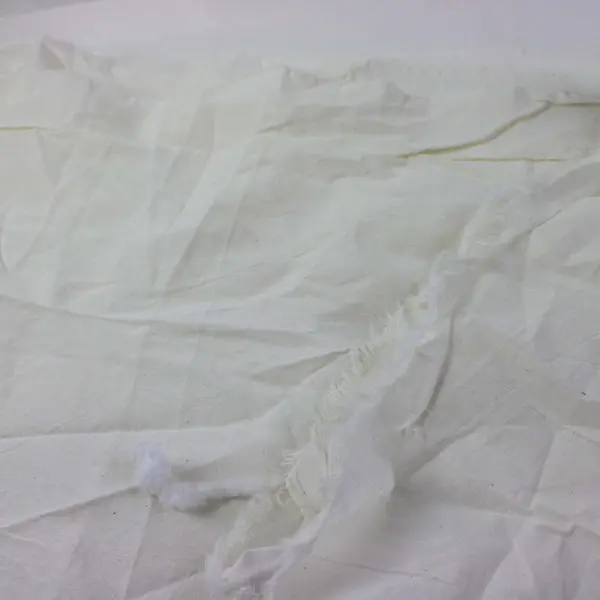 Cream Lightweight Fabric 1.5 Yards 39 x 57 In Sewing Craft