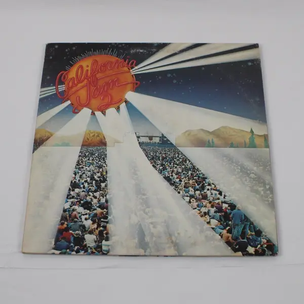 California Jam 2 1978 Live Rock 12" Vinyl Record