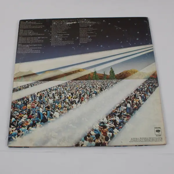 California Jam 2 1978 Live Rock 12" Vinyl Record