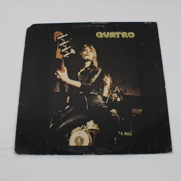 Suzi Quatro Quatro Self-Titled 1974 Bell 1313  12"Vinyl Record