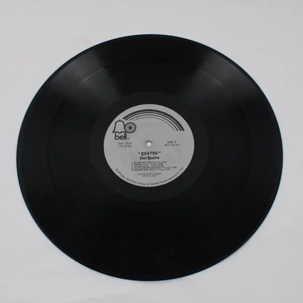 Suzi Quatro Quatro Self-Titled 1974 Bell 1313  12"Vinyl Record