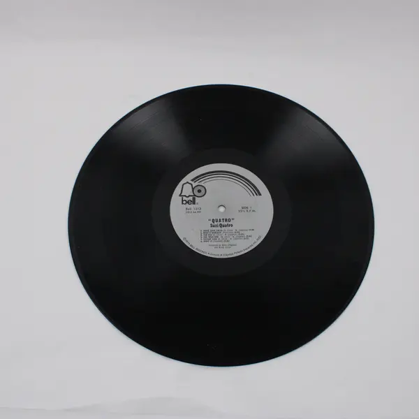 Suzi Quatro Quatro Self-Titled 1974 Bell 1313  12"Vinyl Record
