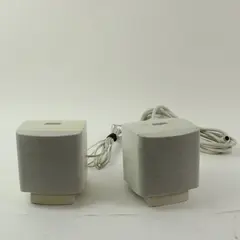 Altec Lansing ACS45 Multimedia Computer Speakers Pair White Untested